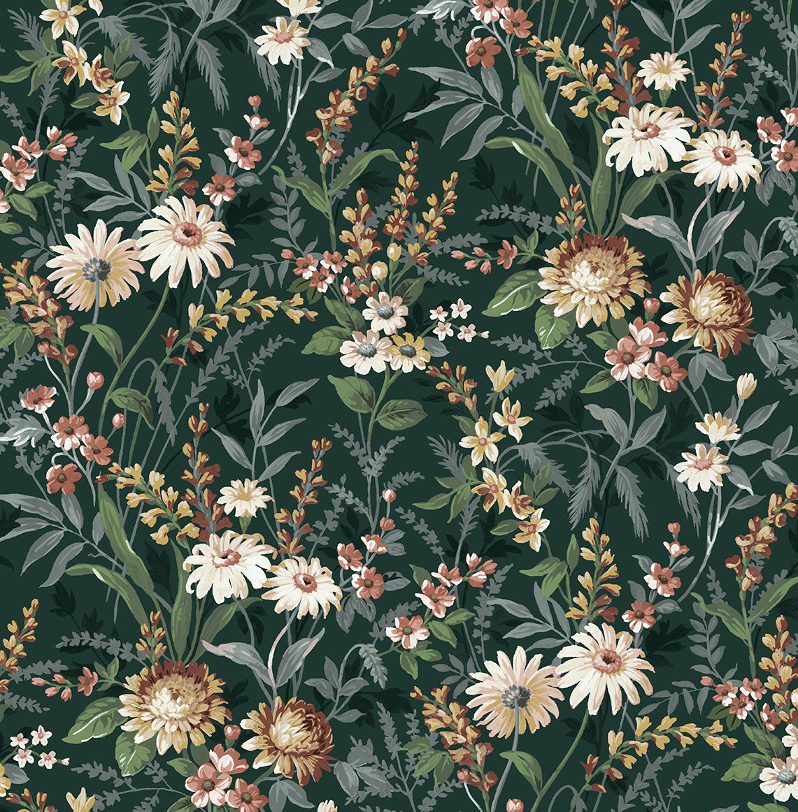 Vintage-Floral-NextWall-Peel-&-Stick-NW45704