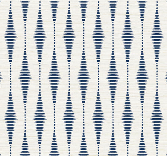 Striped-Ikat-NextWall-Peel-&-Stick-NW46402