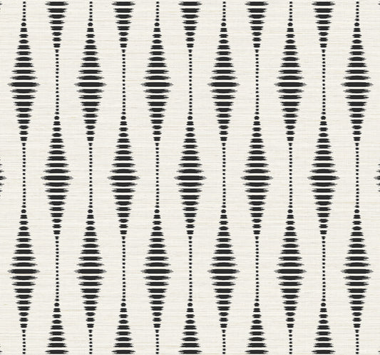 Striped-Ikat-NextWall-Peel-&-Stick-NW46410