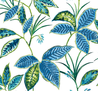 Boho-Leaf-Trail-Peel-&-Stick-Blue-NW48312