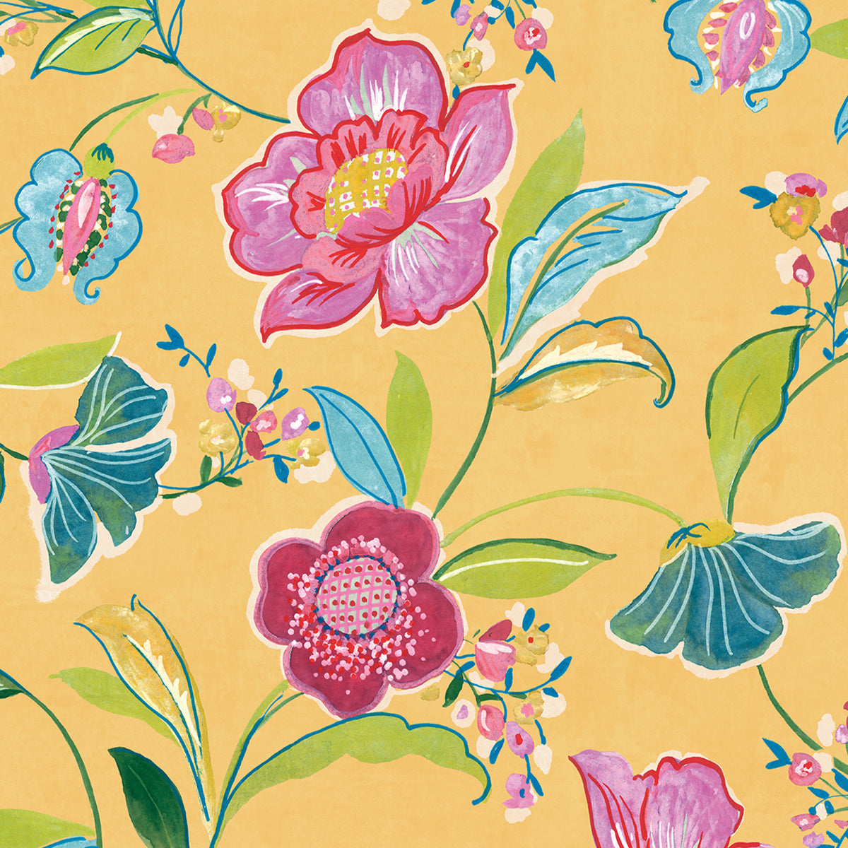 Painterly-Floral-NextWall-Peel-&-Stick-NW52306