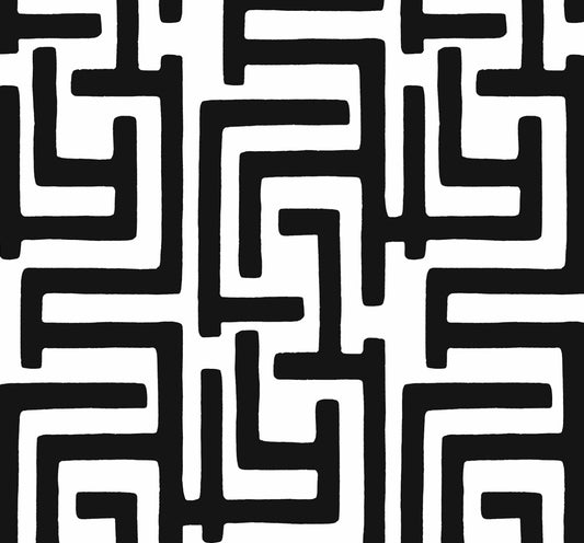 Graphic-Maze-NextWall-Peel-&-Stick-NW54100