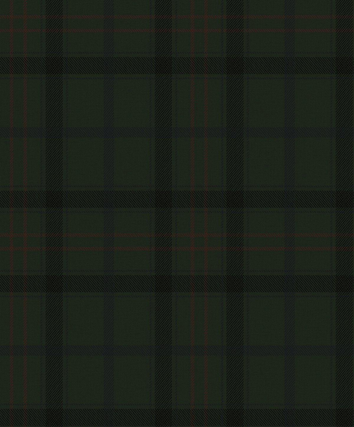 NextWall NextWall Peel & Stick Tailor Plaid Plaid Traditional Green Matte Sidewall - NW54304