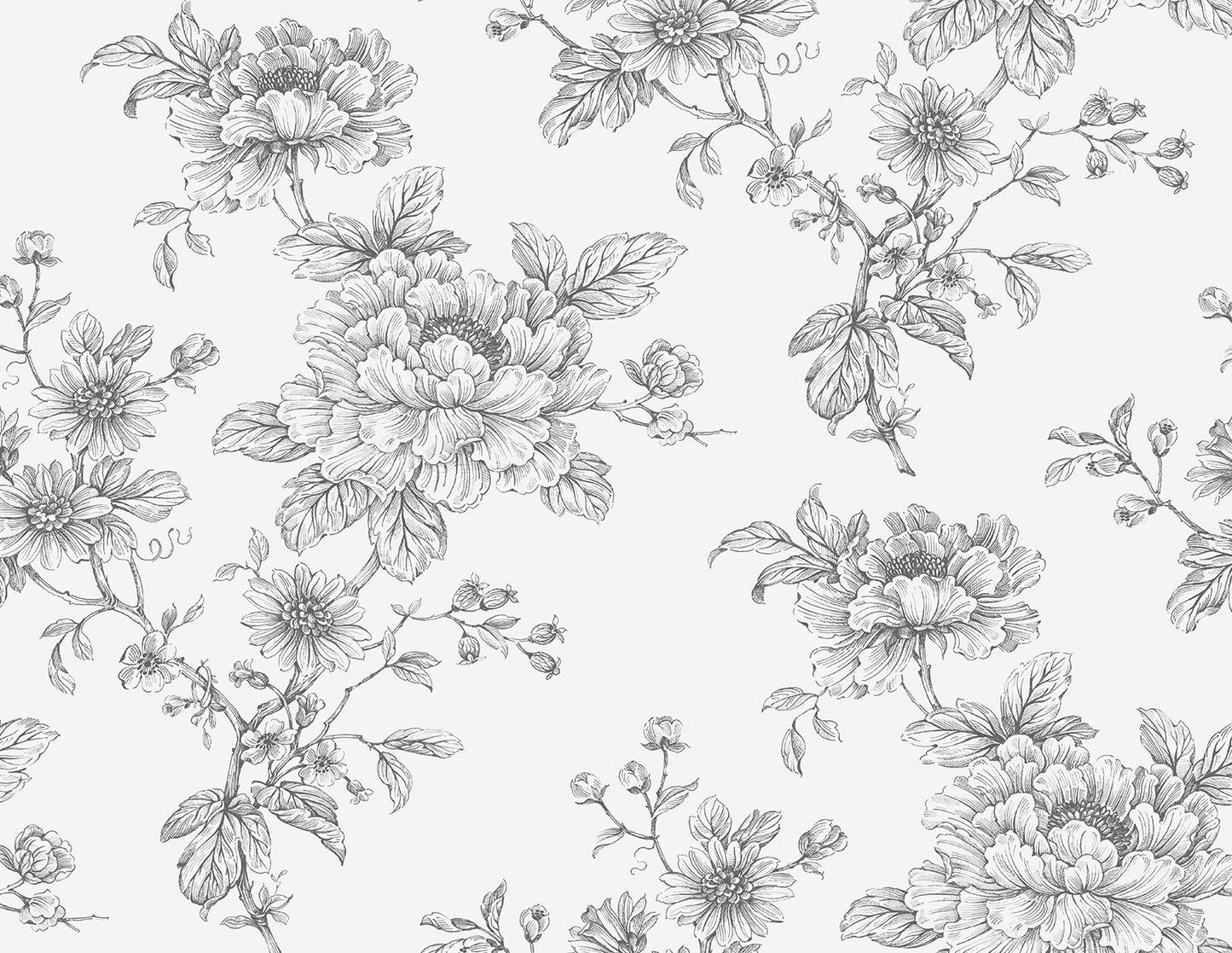 Sketched-Floral-NextWall-Peel-&-Stick-NW55708