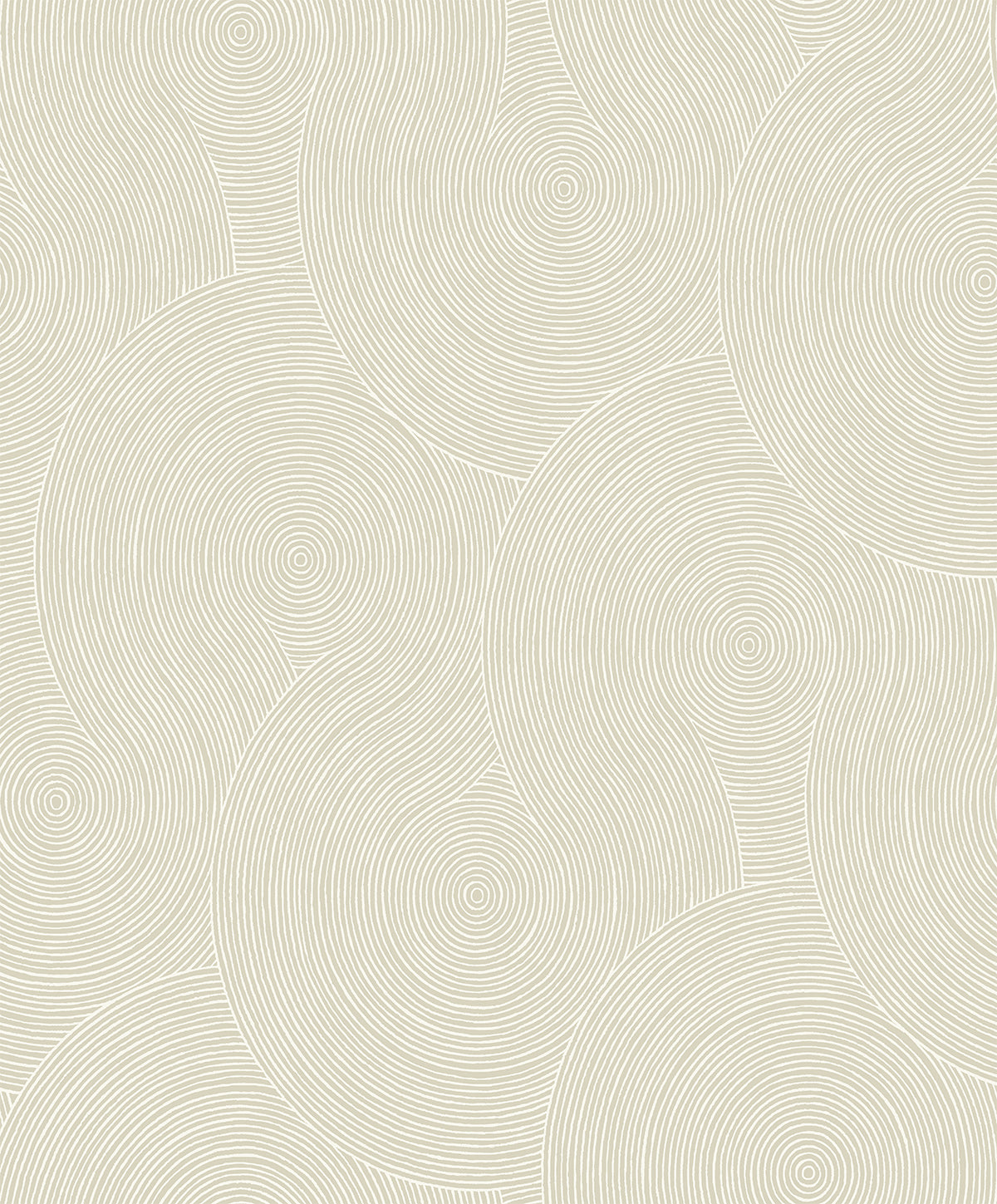 NextWall NextWall Peel & Stick Swirl Geo Geometric Contemporary Beige Matte Sidewall - NW56705