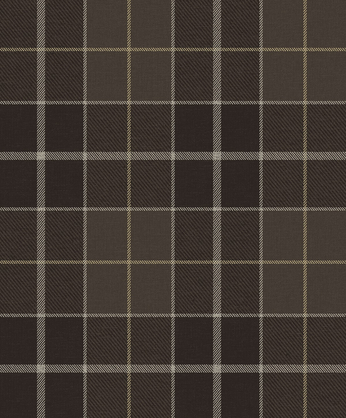 NextWall NextWall Peel & Stick Altarinda Plaid Plaid Traditional Brown   - NW58106