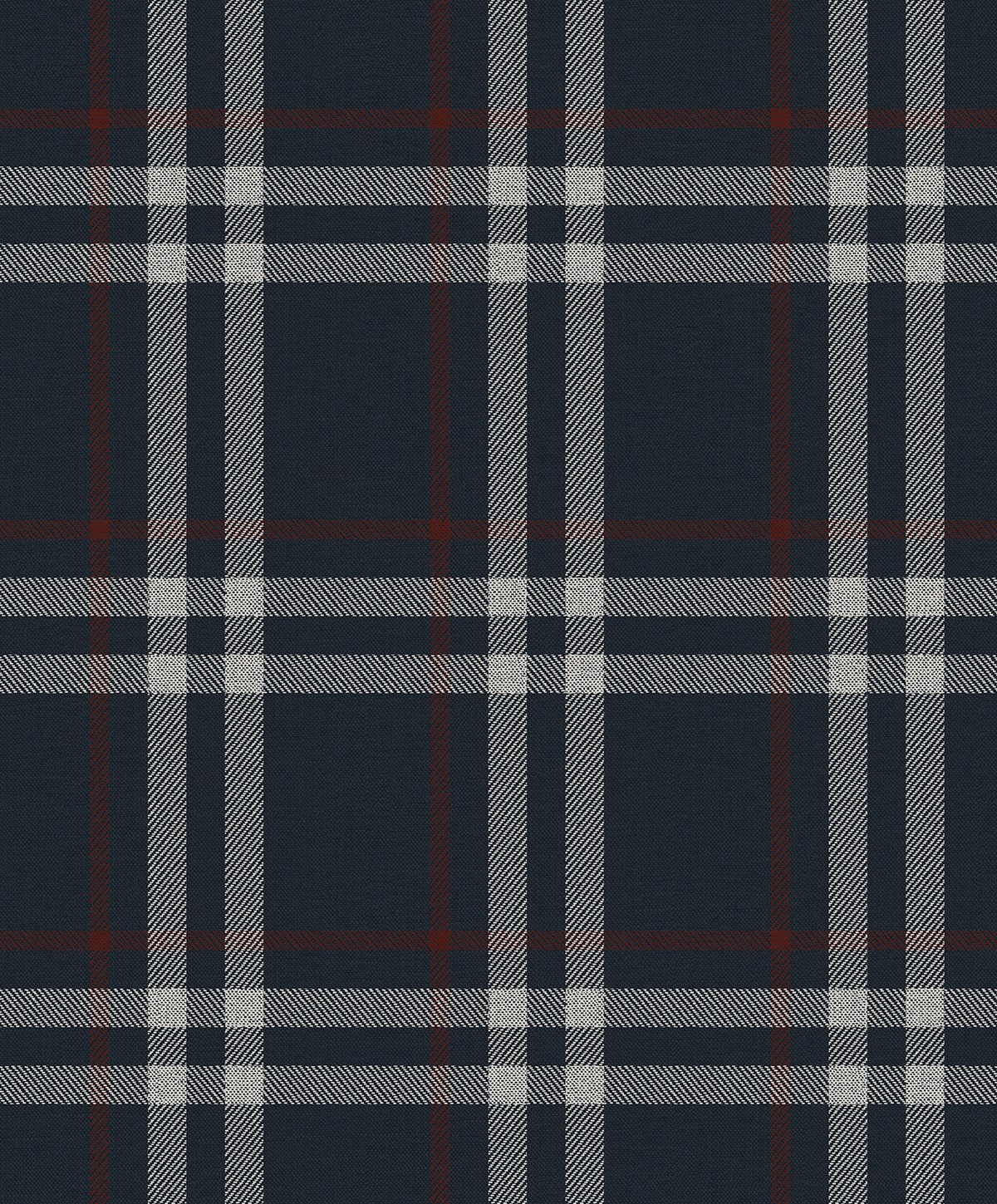 NextWall NextWall Peel & Stick Calverlay Plaid Plaid Traditional Blue   - NW58212