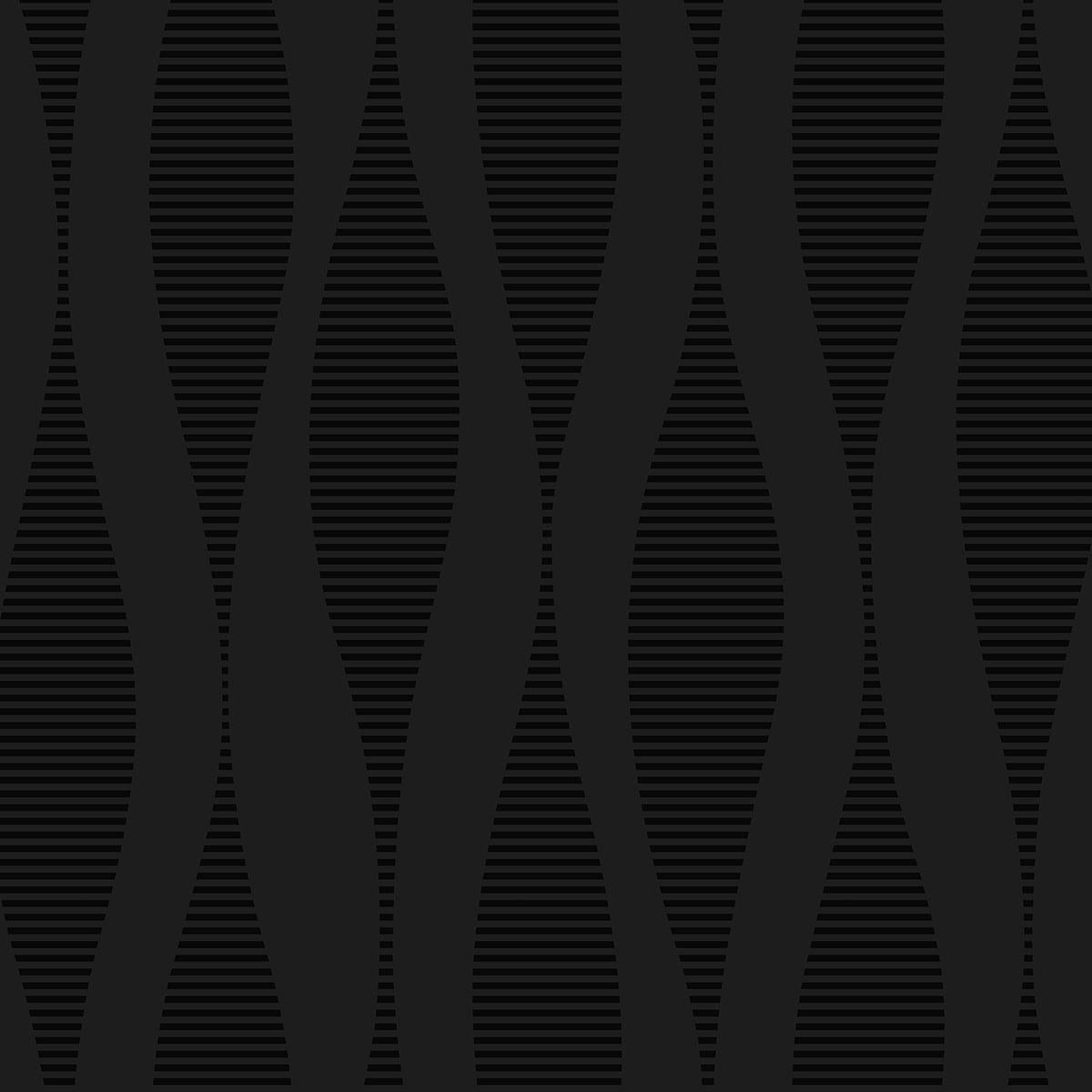 NextWall  Ikat Ellipse Geometric Contemporary Black   - NW60200
