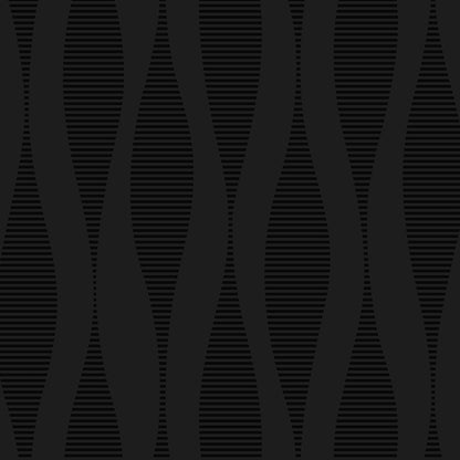 NextWall  Ikat Ellipse Geometric Contemporary Black   - NW60200