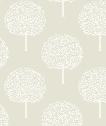 NextWall  Tree Orchard Botanical Contemporary Off-White   - NW60300