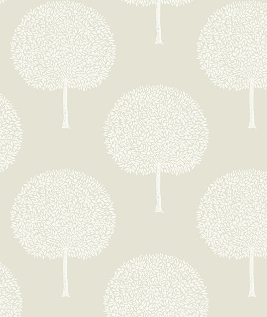 NextWall  Tree Orchard Botanical Contemporary Off-White   - NW60300