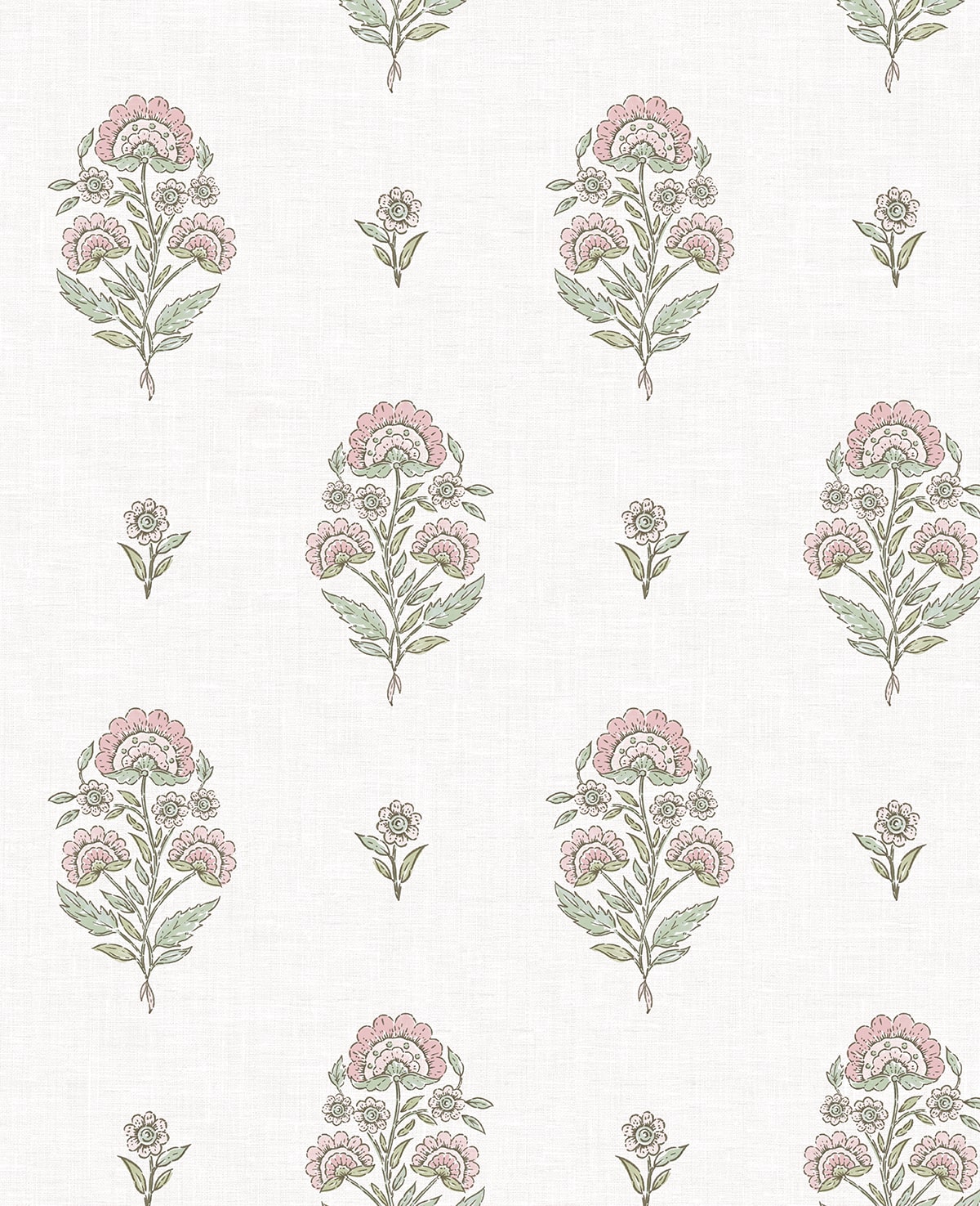 NextWall  Floral Spot Floral Traditional Pink   - NW60701
