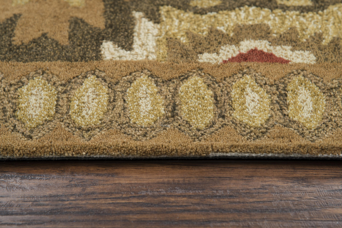 RIZZY HOME RUGS Northwoods   Rustic,Lodge 8' x 10'    - NWDNWD10500120810