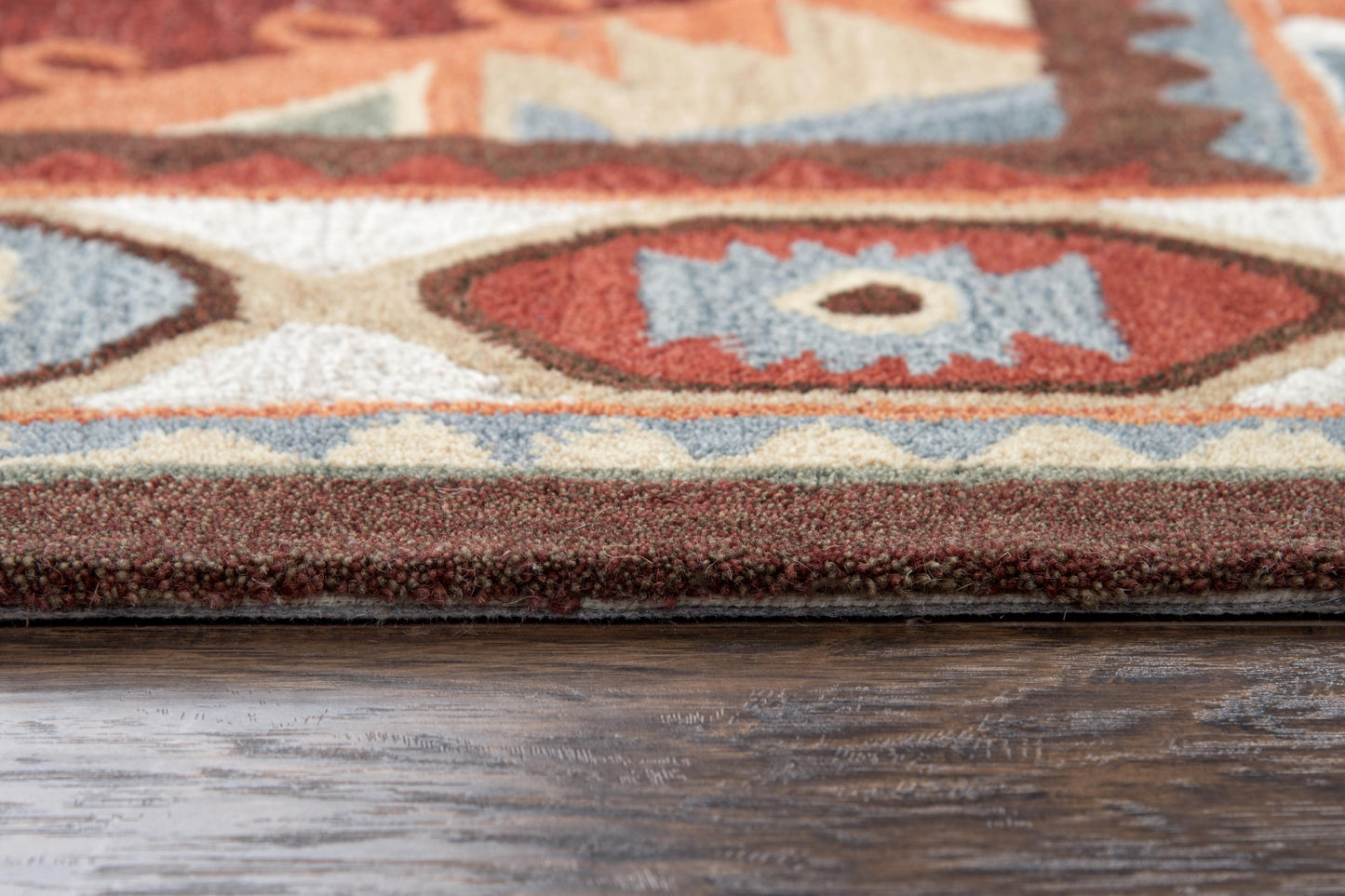 Northwoods Rustic, Lodge rug, 8' x 10'.