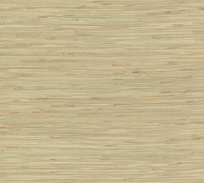 York Wallcoverings York Wallcoverings River Grass Green Wallpaper  Weaves Greens   - NZ0780