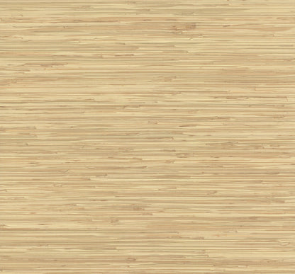 York Wallcoverings York Wallcoverings River Grass Beige Wallpaper  Weaves Neutrals   - NZ0787