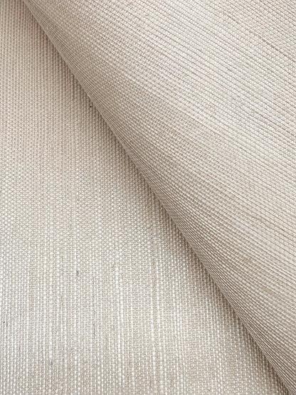 York Wallcoverings Grasscloth II Maguey Sisal Taupe Wallpaper Traditional Grasscloth Greys   - NZ0791NWFD
