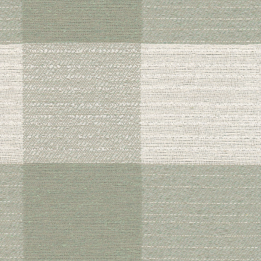 STOUT TEXTILES  UPHOLSTERY,WOVENS TRADITIONAL, PLAID/CHECK SAGE   - OAKM-2