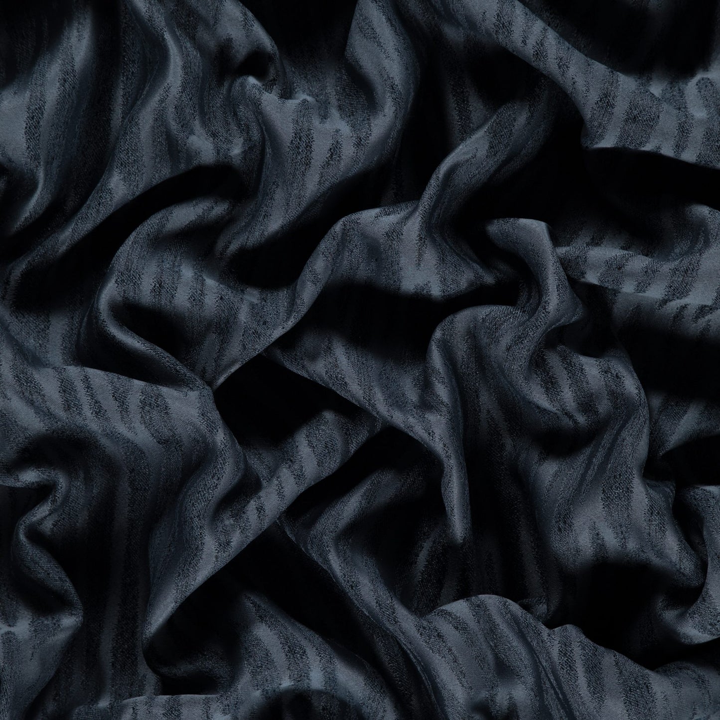 JF Fabrics OBSCURITY 69 Fabric  Texture, Woven Navy, Blue  Dimout, Jacquard, Wide Width - 8938669 J9051