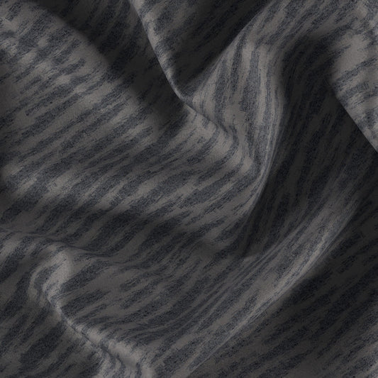 JF Fabrics OBSCURITY 97 Fabric  Texture, Woven Brown, Black  Dimout, Jacquard, Wide Width - 8938697 J9051