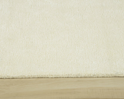 Rug in ocean tones, casual style, 9' x 12'.