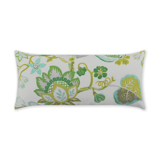 D.V. KAP HOME   12" x 24" Outdoor St. Thomas Lumbar Pillow     - OD-122-1224