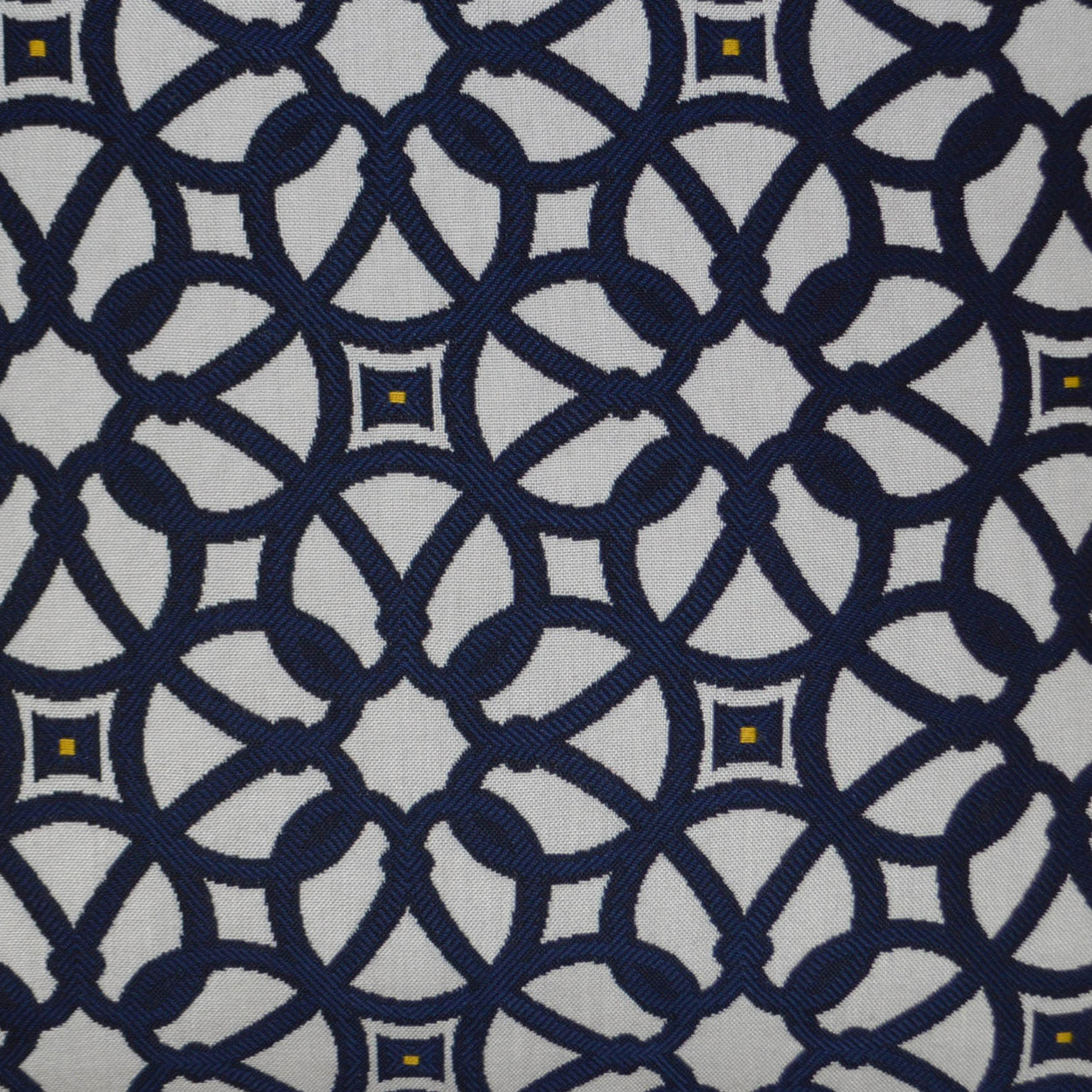 D.V. KAP HOME   22" x 22" Outdoor Luxe Pillow Lattice Trellis    - OD-143-2222