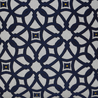 D.V. KAP HOME   22" x 22" Outdoor Luxe Pillow Lattice Trellis    - OD-143-2222