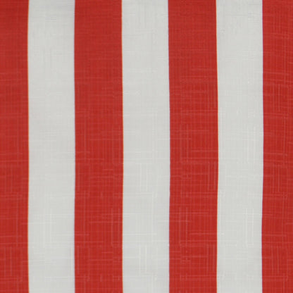 D.V. KAP HOME   22" x 22" Outdoor Classics Pillow - Red Stripe    - OD-219-R-2222