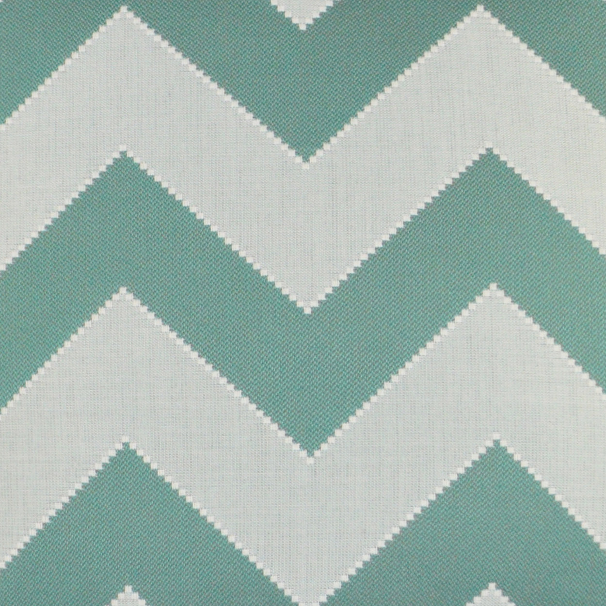 D.V. KAP HOME   22" x 22" Outdoor Gable Pillow - Bermuda Zig Zag Chevron    - OD-243-B-2222