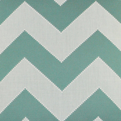 D.V. KAP HOME   22" x 22" Outdoor Gable Pillow - Bermuda Zig Zag Chevron    - OD-243-B-2222