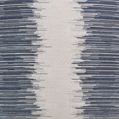 D.V. KAP HOME   22" x 22" Outdoor Impromptu Pillow - Indigo Ikat    - OD-251-I-2222