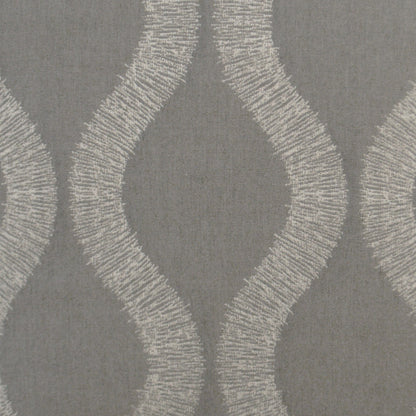 D.V. KAP HOME   22" x 22" Outdoor Overlock Pillow - Stone Ikat Trellis    - OD-255-S-2222