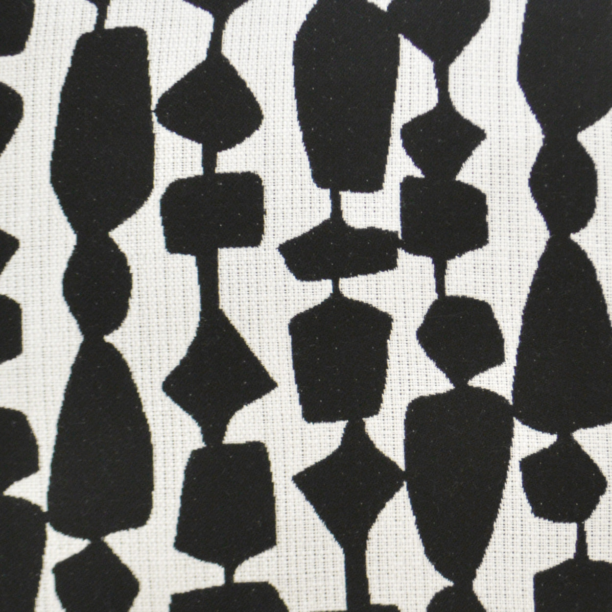 D.V. KAP HOME   22" x 22" Outdoor Freya Pillow - Black Abstract Geometric    - OD-259-B-2222