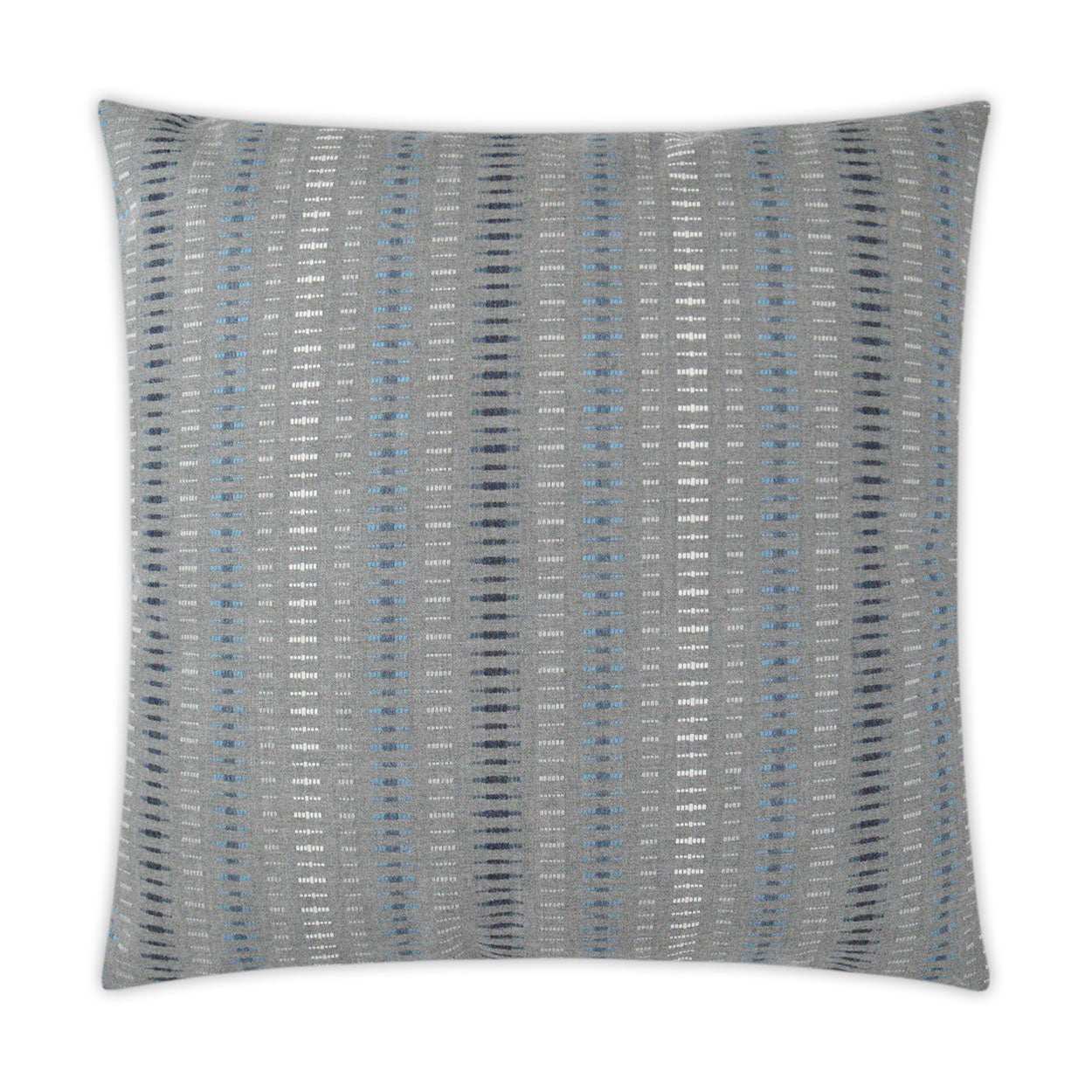 D.V. KAP HOME   22" x 22" Outdoor Esti Pillow - Bluestone Stripe    - OD-265-B-2222