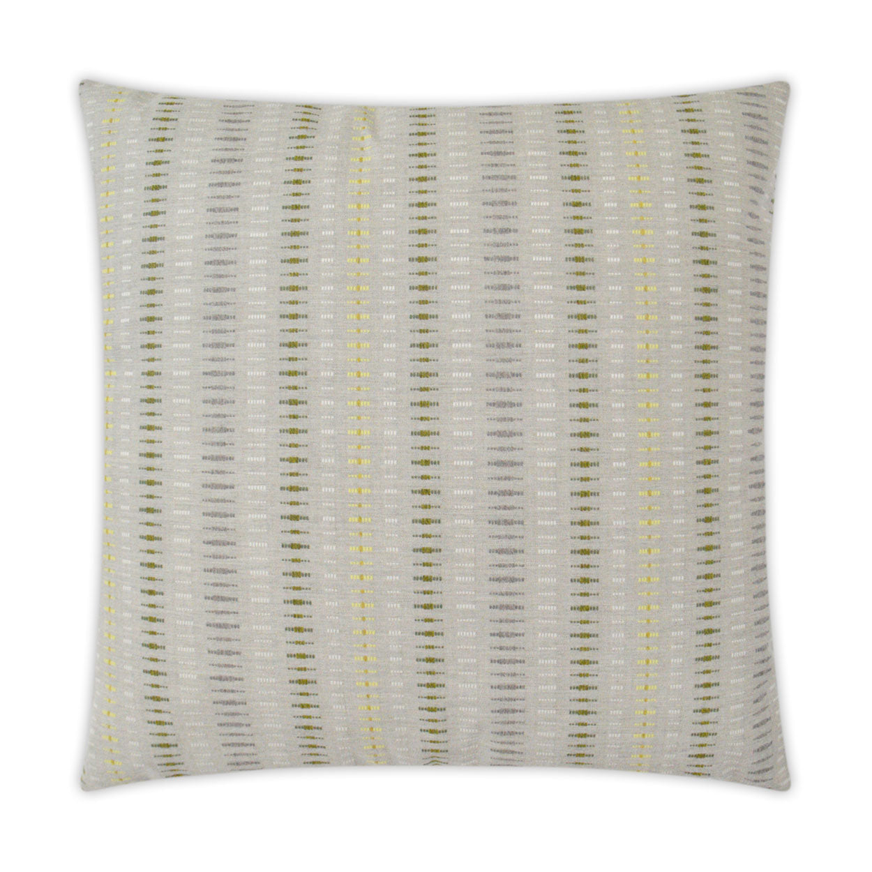 D.V. KAP HOME   22" x 22" Outdoor Esti Pillow - Citronelle Stripe    - OD-265-C-2222