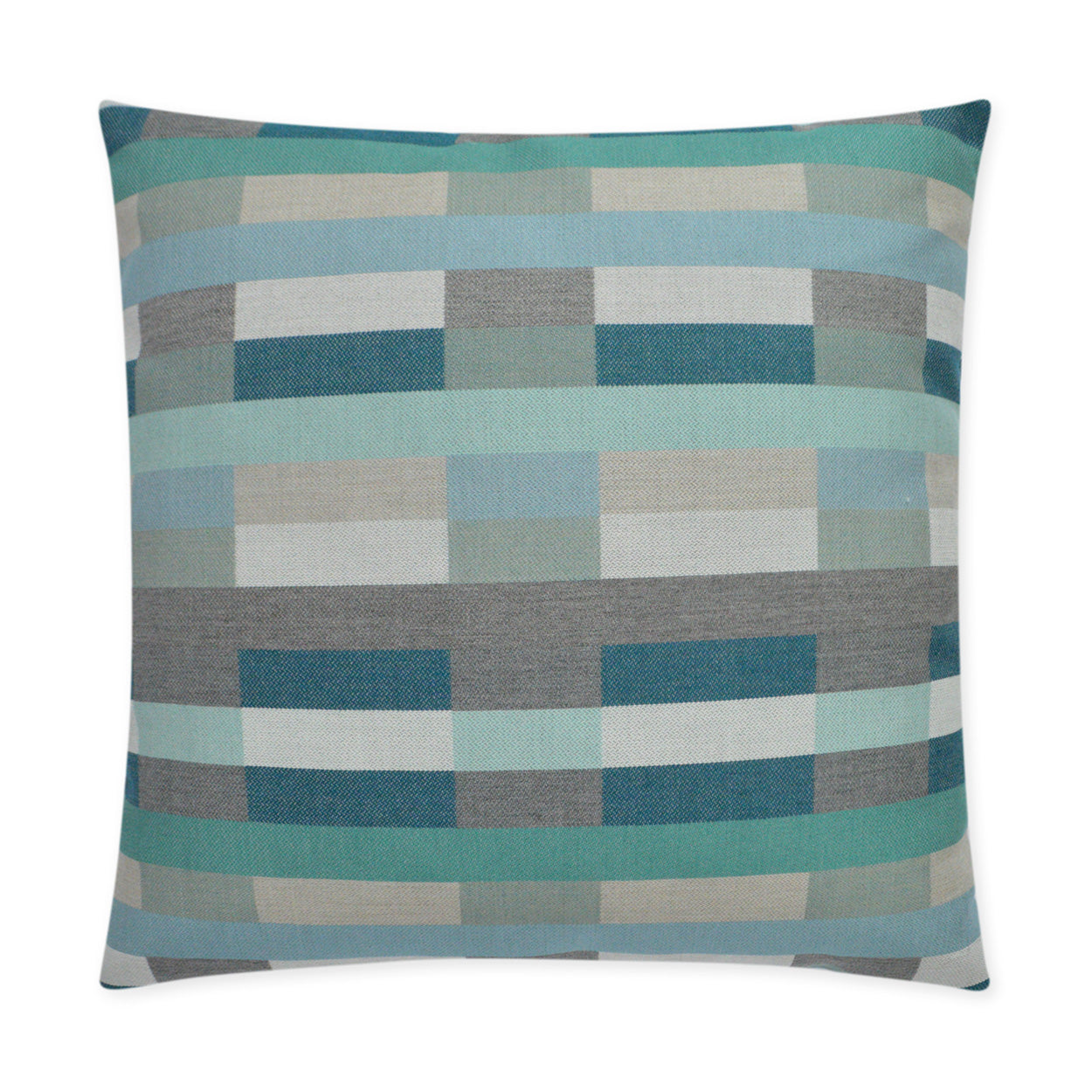 D.V. KAP HOME   22" x 22" Outdoor Charleston Pillow - Beach     - OD-267-B-2222