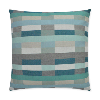 D.V. KAP HOME   22" x 22" Outdoor Charleston Pillow - Beach     - OD-267-B-2222