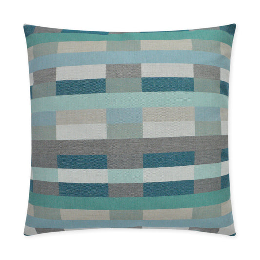 D.V. KAP HOME   22" x 22" Outdoor Charleston Pillow - Beach     - OD-267-B-2222