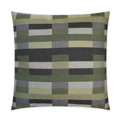 D.V. KAP HOME   22" x 22" Outdoor Charleston Pillow - Palm     - OD-267-P-2222