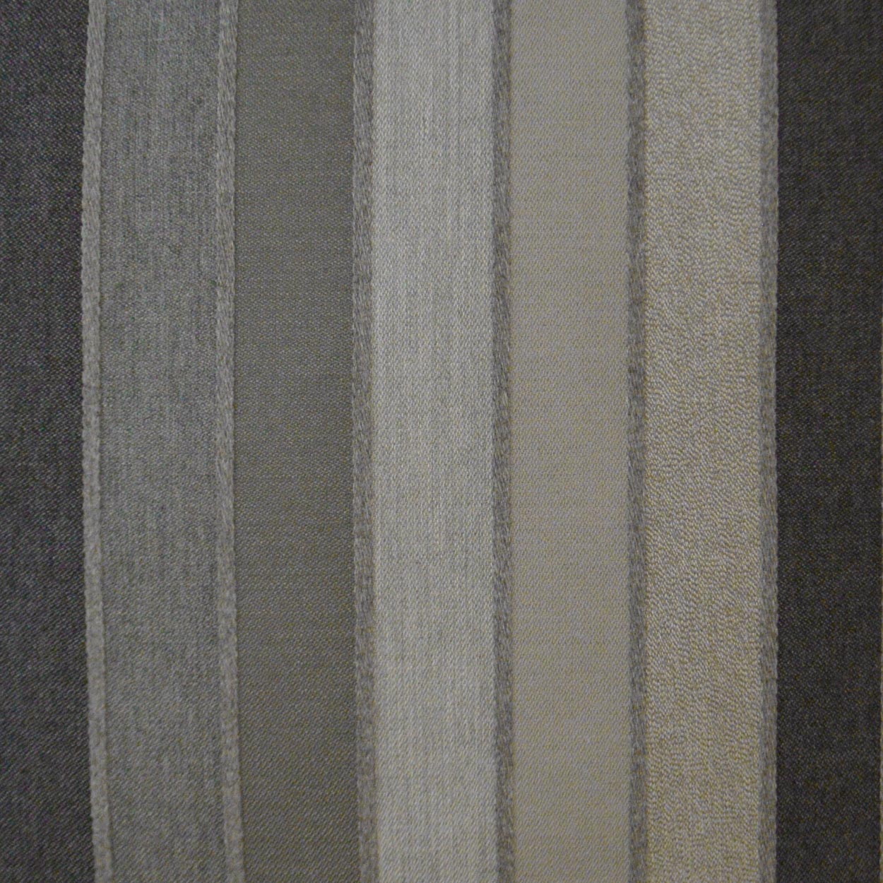 D.V. KAP HOME   12" x 24" Outdoor Lucy Lumbar Pillow - Asphalt Stripe    - OD-272-A-1224