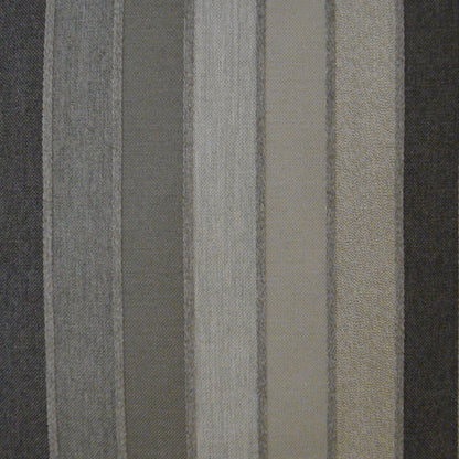 D.V. KAP HOME   12" x 24" Outdoor Lucy Lumbar Pillow - Asphalt Stripe    - OD-272-A-1224