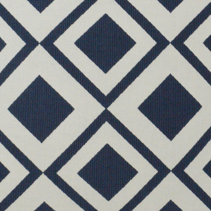 D.V. KAP HOME   22" x 22" Outdoor Savvy Pillow Modern Geometric    - OD-280-2222