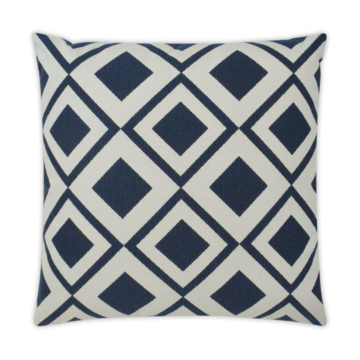 D.V. KAP HOME   22" x 22" Outdoor Savvy Pillow Modern Geometric    - OD-280-2222