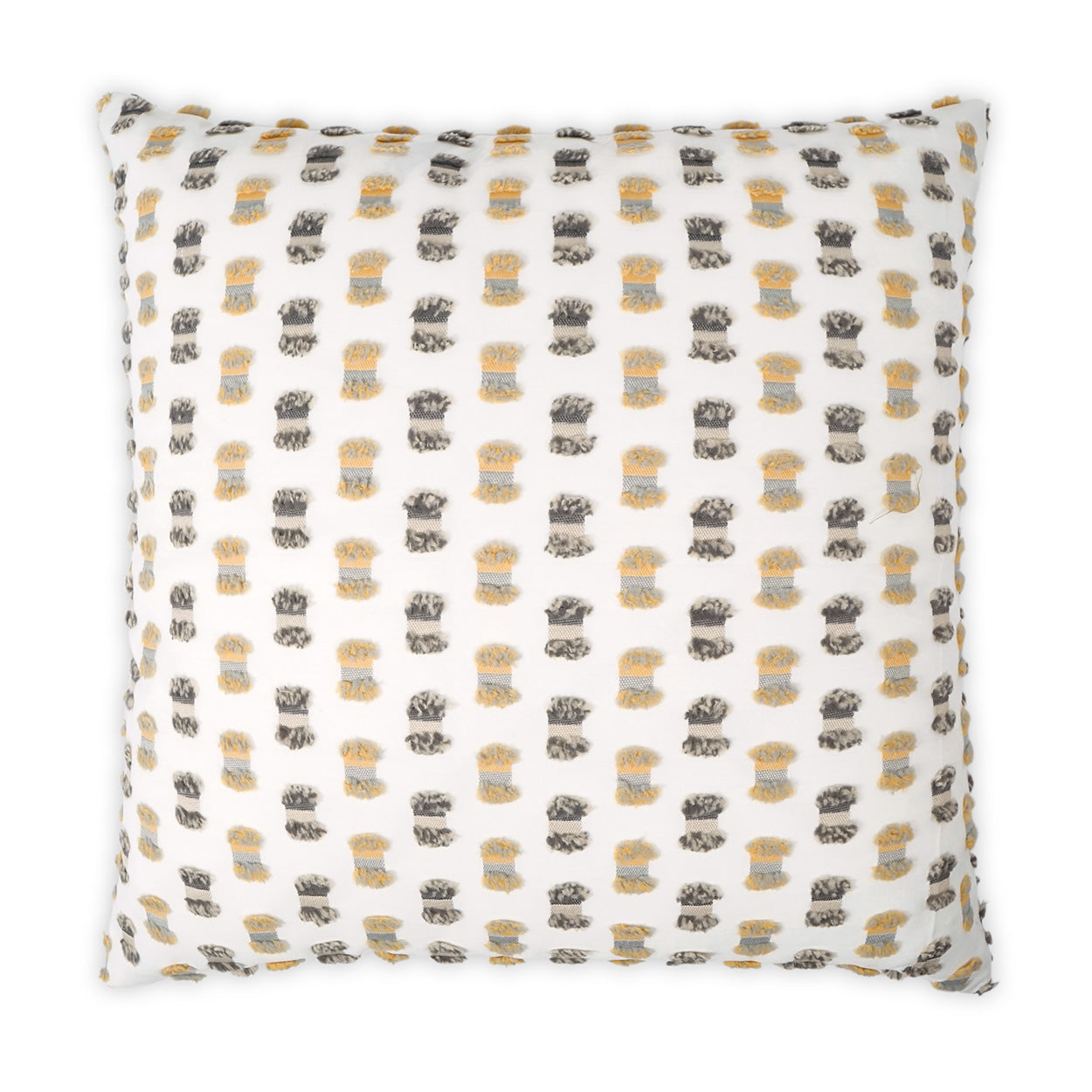 D.V. KAP HOME   22" x 22" Outdoor Fifi Pillow - Sunray Cut Thread    - OD-281-S-2222