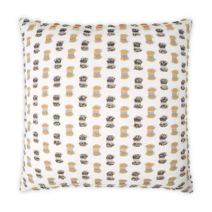 D.V. KAP HOME   22" x 22" Outdoor Fifi Pillow - Sunray Cut Thread    - OD-281-S-2222