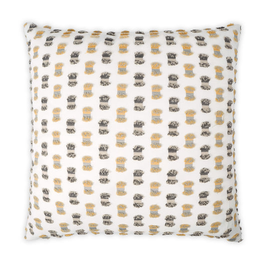 D.V. KAP HOME   22" x 22" Outdoor Fifi Pillow - Sunray Cut Thread    - OD-281-S-2222