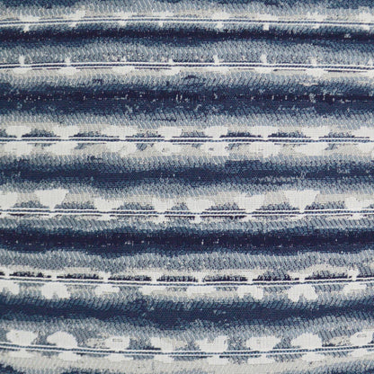 D.V. KAP HOME   12" x 24" Outdoor Sunshibo Stripe Lumbar Pillow Woven Tie Dye    - OD-284-1224