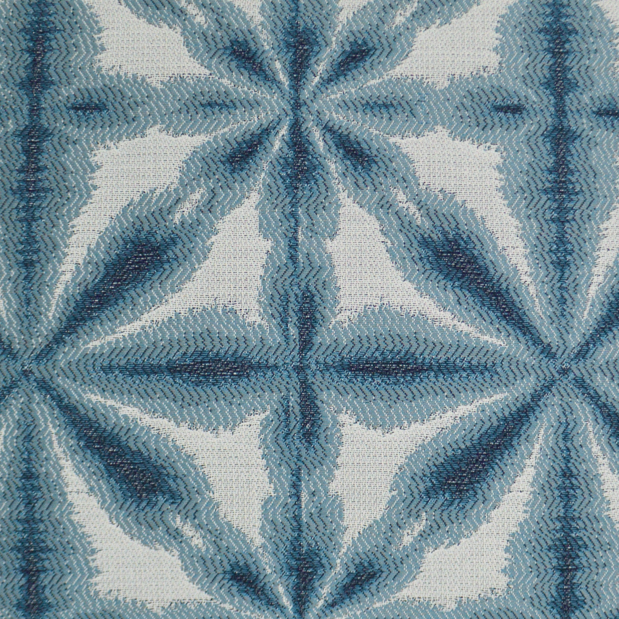 D.V. KAP HOME   22" x 22" Outdoor Sunshibo Flower Pillow Woven Tie Dye    - OD-285-2222