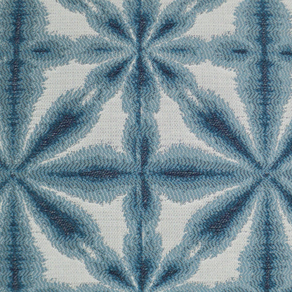 D.V. KAP HOME   22" x 22" Outdoor Sunshibo Flower Pillow Woven Tie Dye    - OD-285-2222